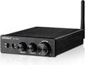AIYIMA A07 Pro TPA3255 Stereo Amplifier Bluetooth 5.2 - 2.0/2.1 HiFi