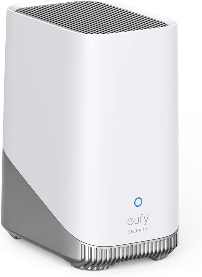 eufy HomeBase 3: Secure 16TB Storage, Compatibility, No Fees