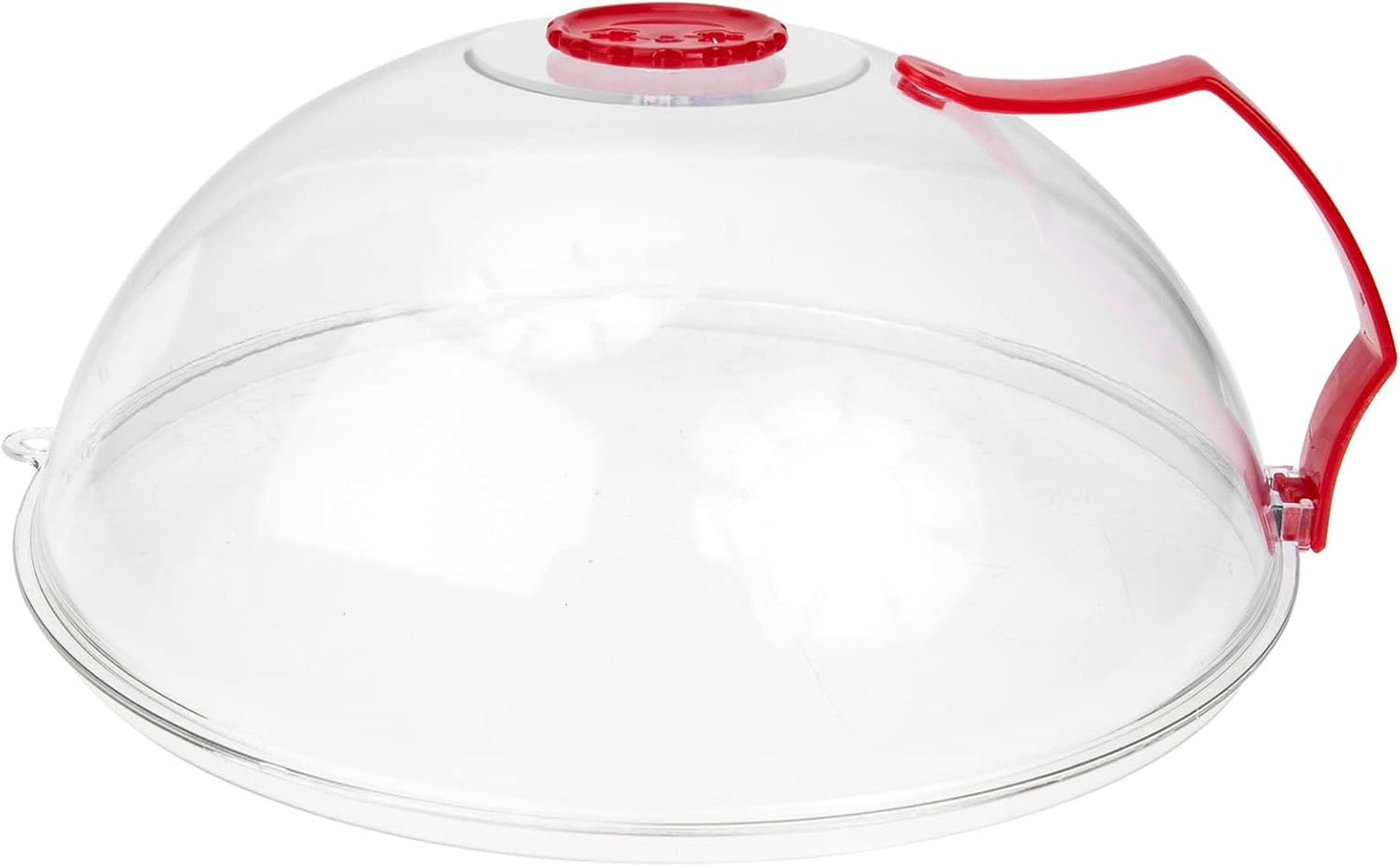 Magnetic Microwave Splatter Cover - Keep Food Fresh