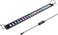 hygger 20W Full Spectrum Aquarium LED Light for 24-32in Tanks