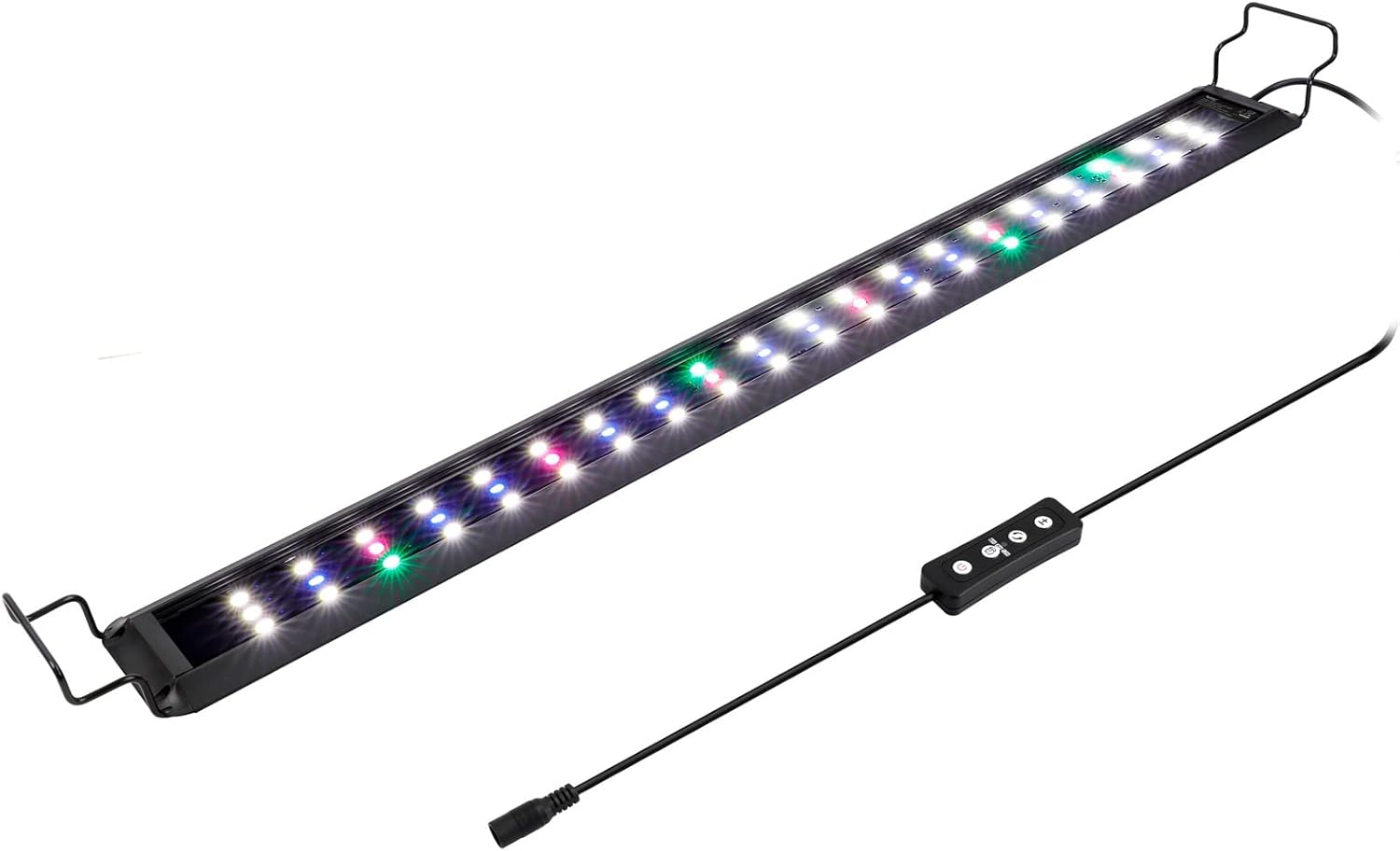 hygger 20W Full Spectrum Aquarium LED Light for Fish Tanks