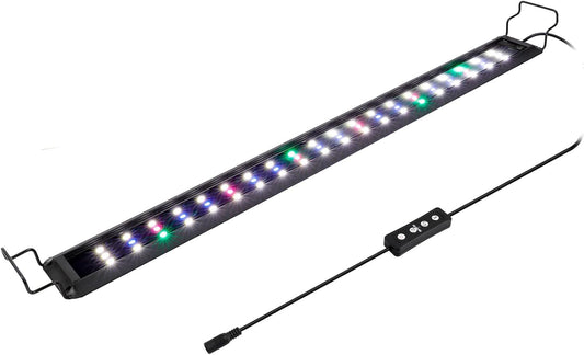 hygger 20W Full Spectrum Aquarium LED Light for Fish Tanks