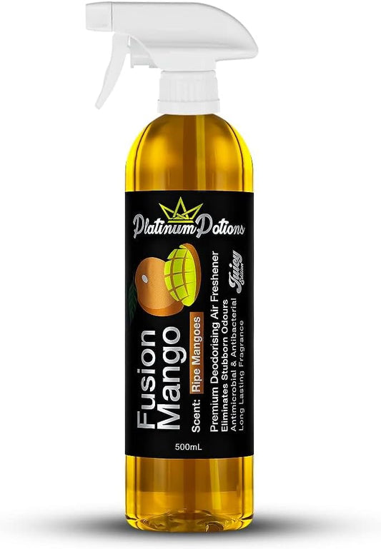17 oz Fusion Mango Car Air Freshener Spray by Platinum Potions