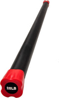Total Body Workout Weighted Bar - Durable Padded Exercise Bar
