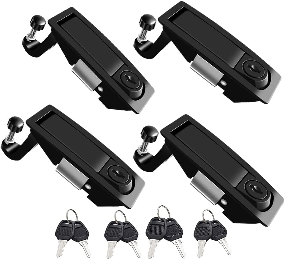 4Pcs Compression Latch Lock for Secure Boat and Yacht Use