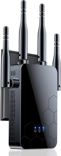 2025 WiFi Extender Internet Booster - Long Range Repeater for Homes