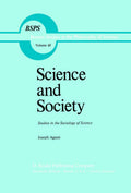 Science and Society: Studies in the Sociology of Science - Reviewed