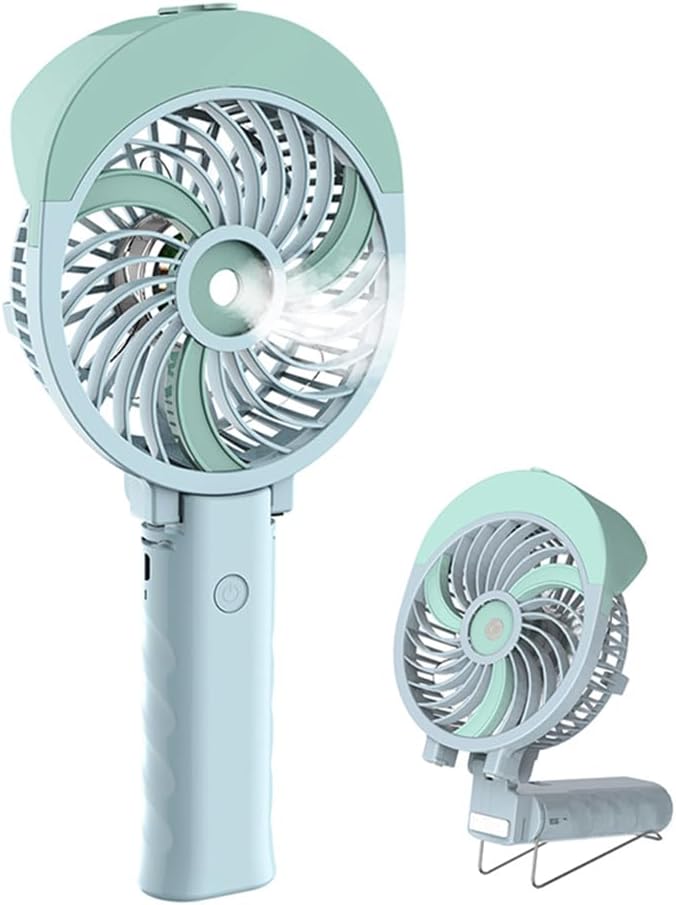 Portable Mist Fan: Stay Cool Anywhere!