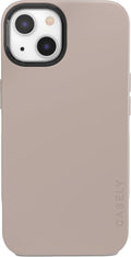 Casely iPhone 14 Case Taupe on Nude - Neutral Beige Protective Case