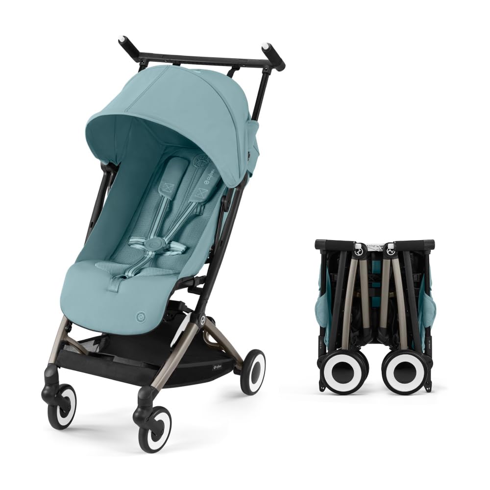 Cybex Libelle 2 Travel Stroller - Lightweight Carry-On Design