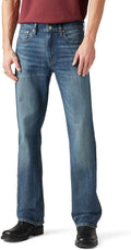 Levi's Men's 527 Slim Bootcut Jeans - Slim Through Seat and Thigh