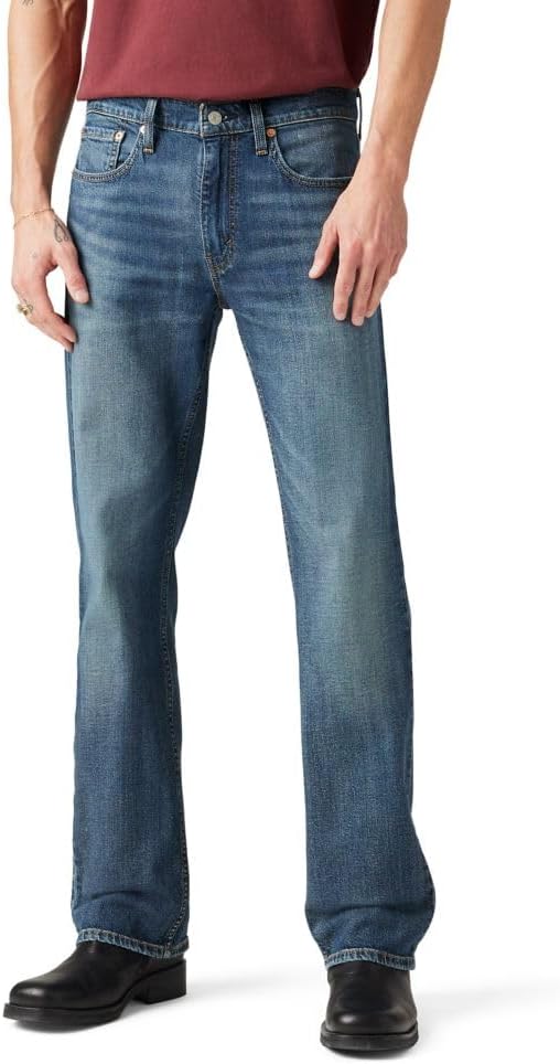 Levi's Men's 527 Slim Bootcut Jeans for Ultimate Comfort