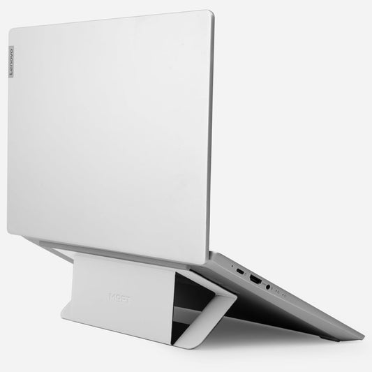 MOFT Adhesive Laptop Cooling Stand - Heat Dissipation, 2 Viewing Angles, Foldable, Portable - For Laptops 11.6-16