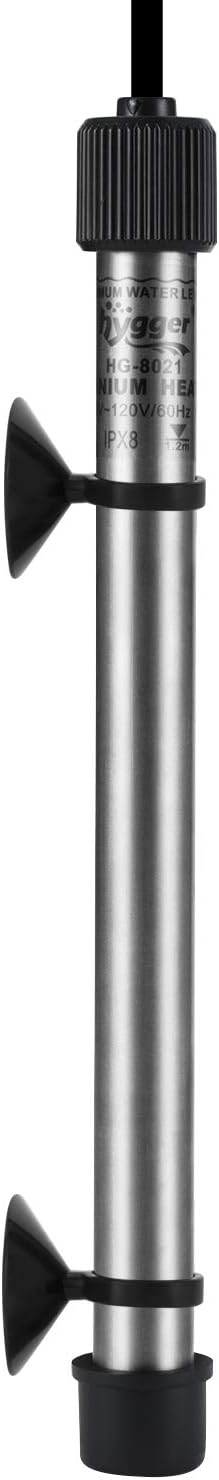 Efficient 500W Titanium Heater Rod by hygger