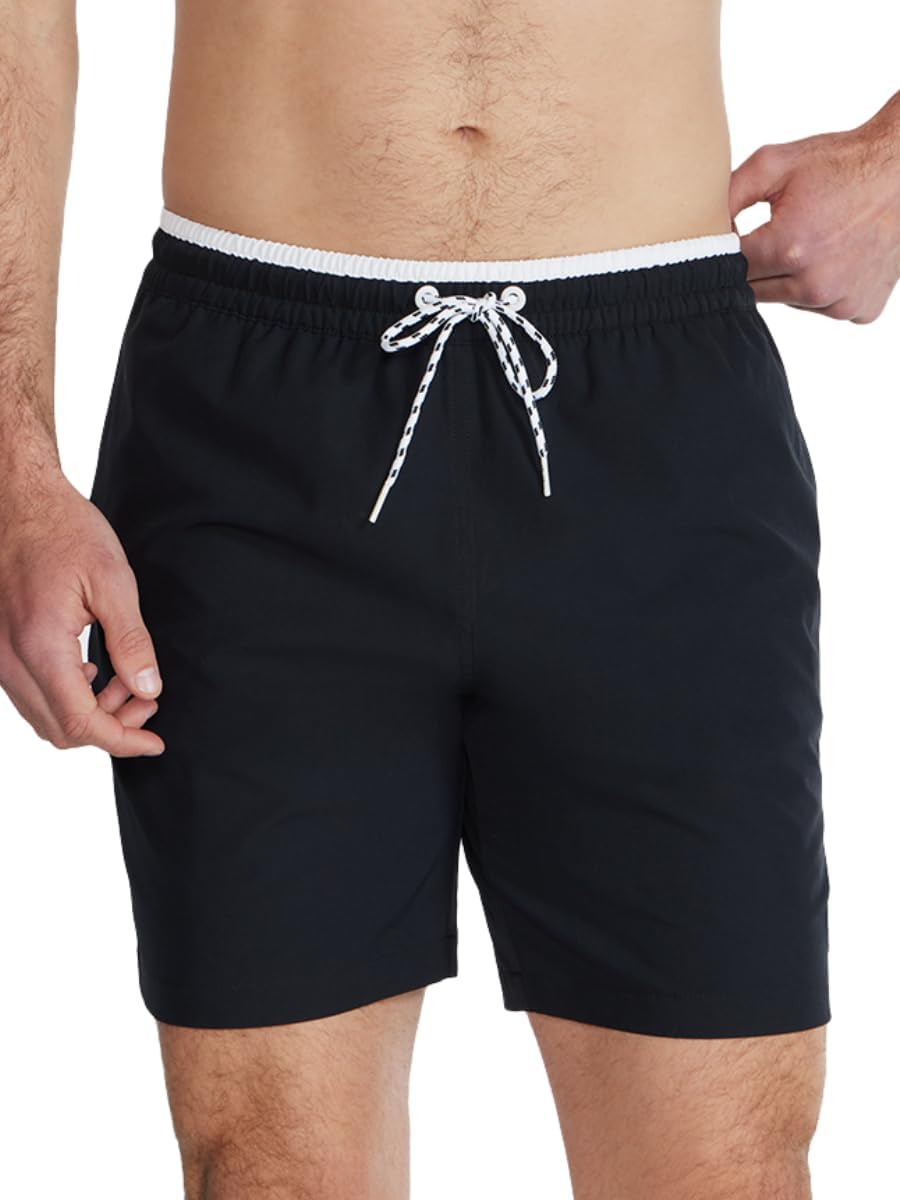 Chubbies Mens Swim Trunks with 4-Way Stretch for Summer Fun