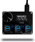 SayoDevice O3C OSU Magnetic Linear Switches Mini Keyboard - Responsive