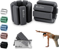 Weighted Bangles Adjustable Ankle and Wrist Weights 2 lb Set