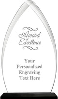 6.75in Gateway Skyline Acrylic Trophy Award - Custom Engraved
