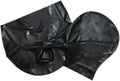 Mens Latex Rubber Shorts with Sheath Attached Mask - Tight Fetish