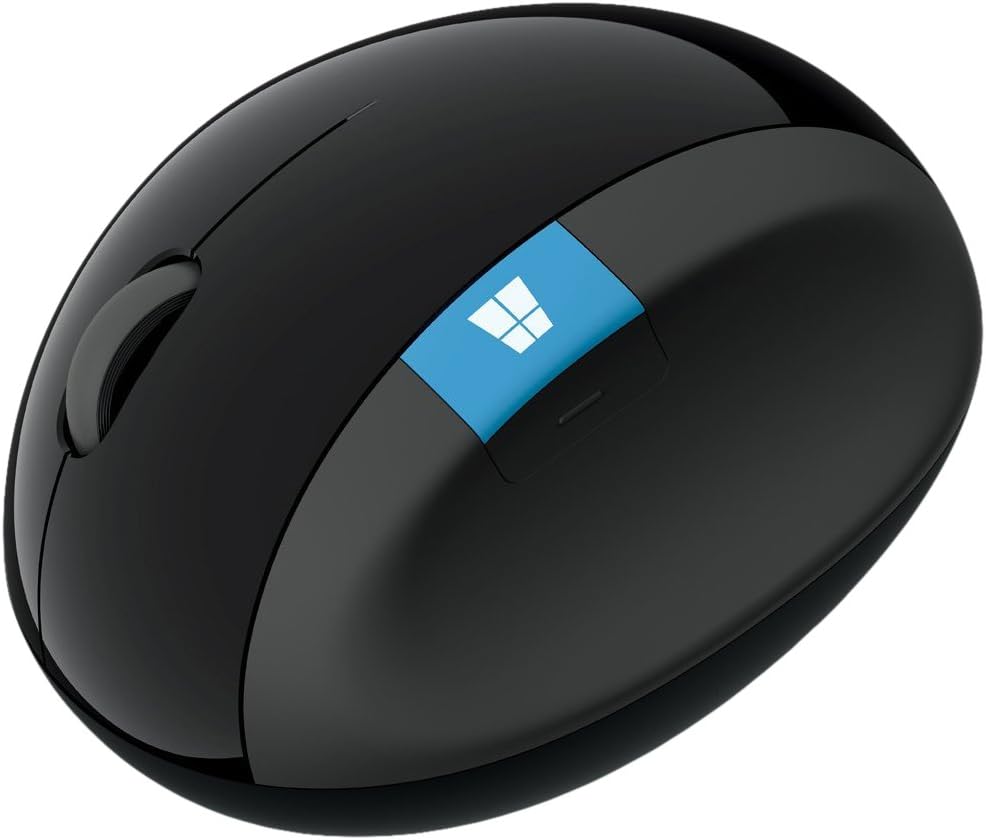 Microsoft Sculpt Ergonomic Mouse for Natural Wrist Comfort