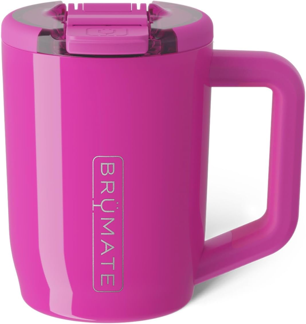 BruMate Muv 15oz Insulated Coffee Mug with Leak Proof Lid