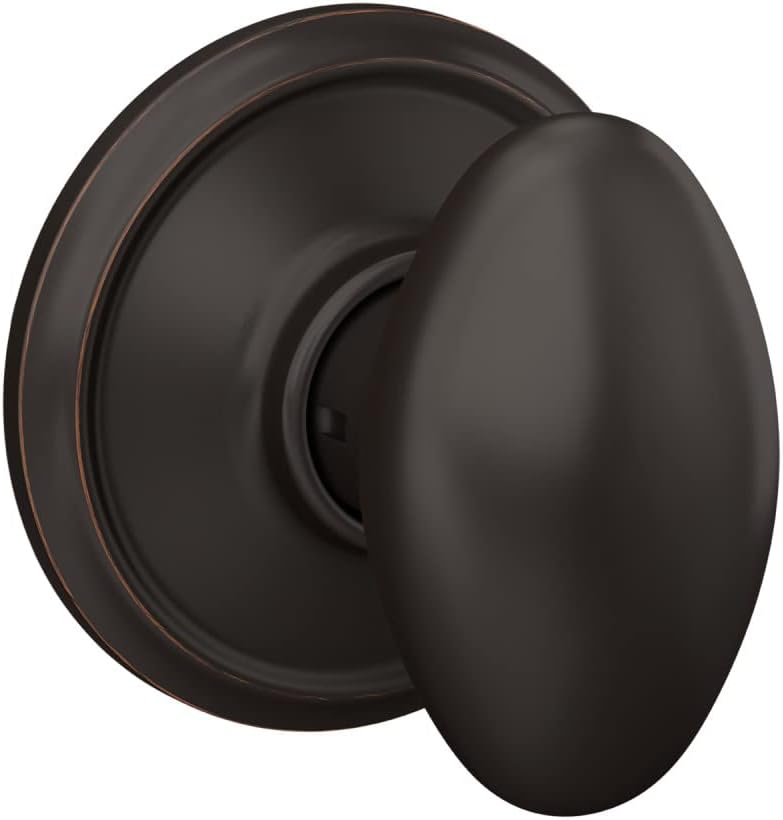 Schlage F10 V SIE 716 Sienna Door Knob for Hall & Closet