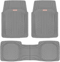 Motor Trend FlexToughXL Floor Mats Full Set - Heavy Duty All-Weather