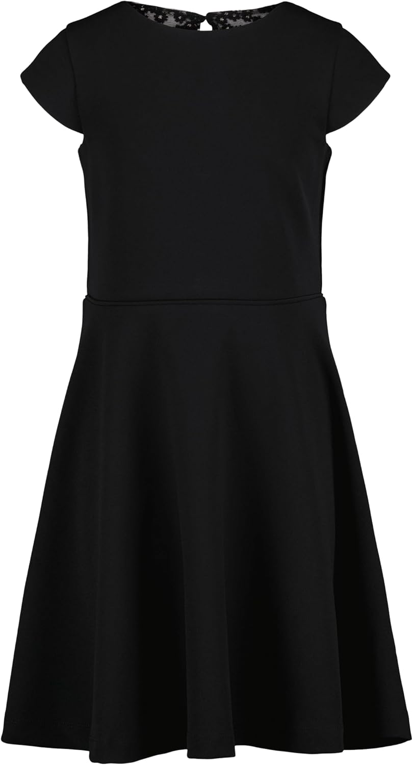 Calvin Klein Girls' Sleeveless Party Dress with Fit and Flare Style
