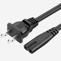 Power Cord for Samsung TV 2 Prong AC Cable 6ft - Reliable Replacement