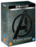 Avengers: Marvel Film Collection 4-Movie Set - 4K UHD + Blu-Ray