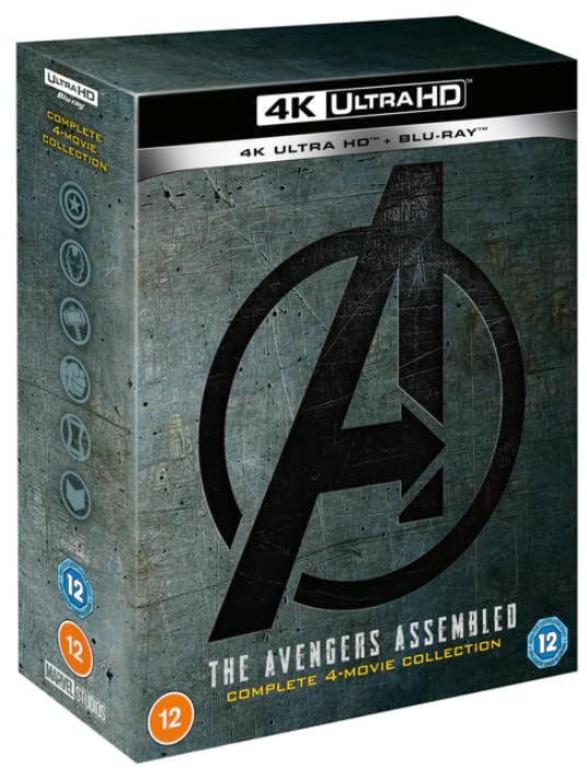 Avengers Marvel Film Collection 4K UHD Blu-Ray Region Free Review