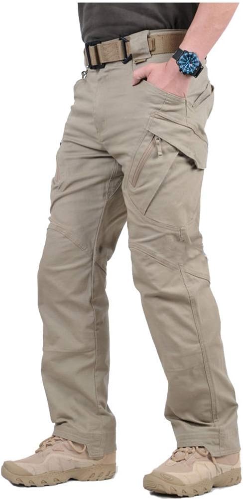 CARWORNIC Men's Hiking Tactical Pants for Outdoor Adventures