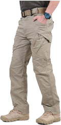 CARWORNIC Gear Men's Hiking Tactical Pants - Durable Multi Pocket soft