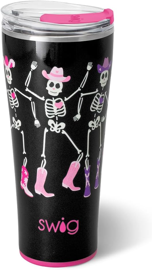 Swig Life 32oz Insulated Tumbler for Halloween Fun