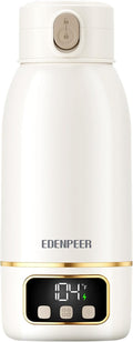 Portable Bottle Warmer for Travel - Fast Heating Milk Warmer