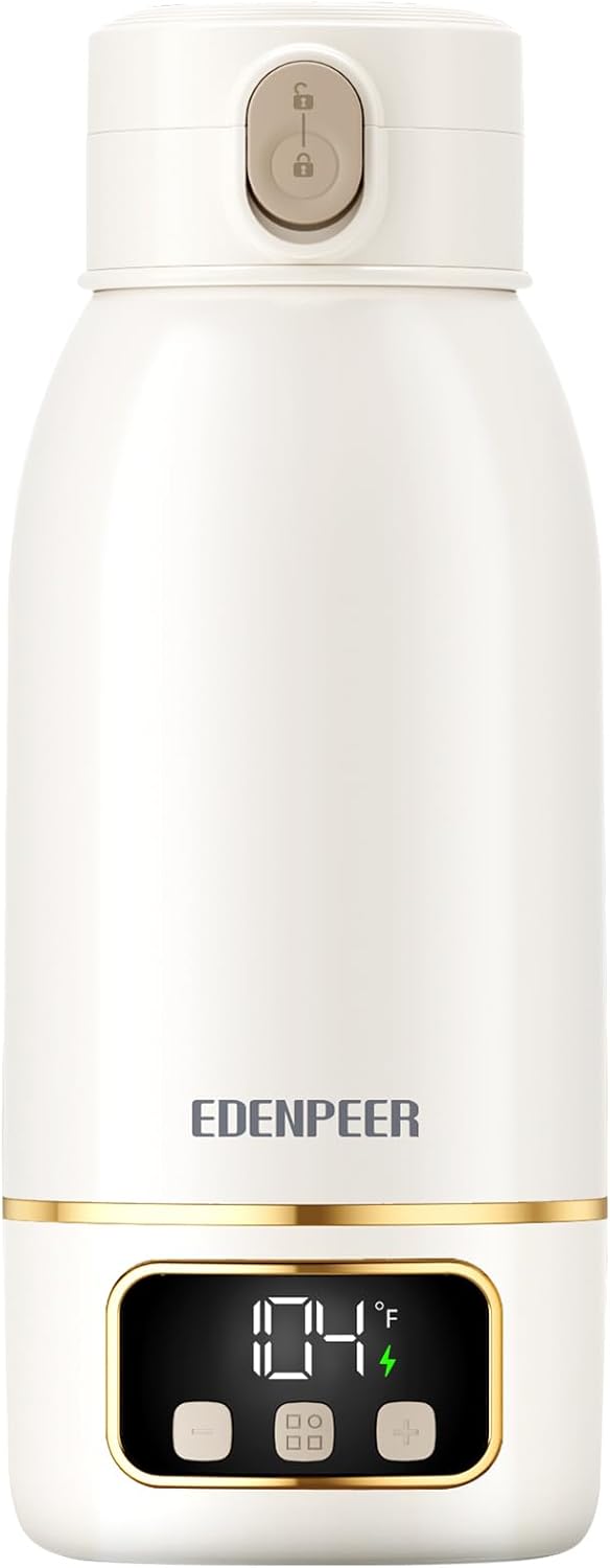 Fast Heating Portable Milk Warmer - EDENPEER