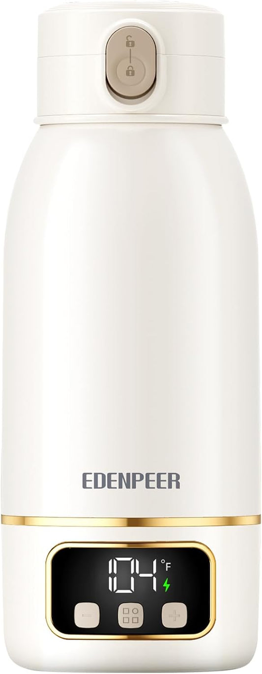 Fast Heating Portable Milk Warmer - EDENPEER