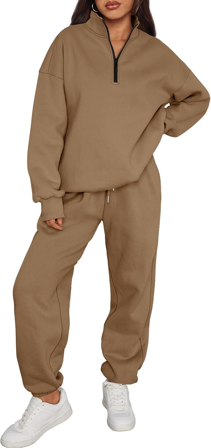 Trendy Queen Womens Sweatsuits for Cozy Fall Lounge Wear