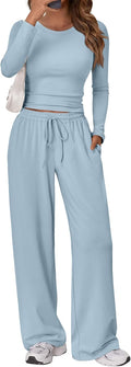 Trendy Queen Women's 2 Piece Matching Lounge Set - Comfortable Casual