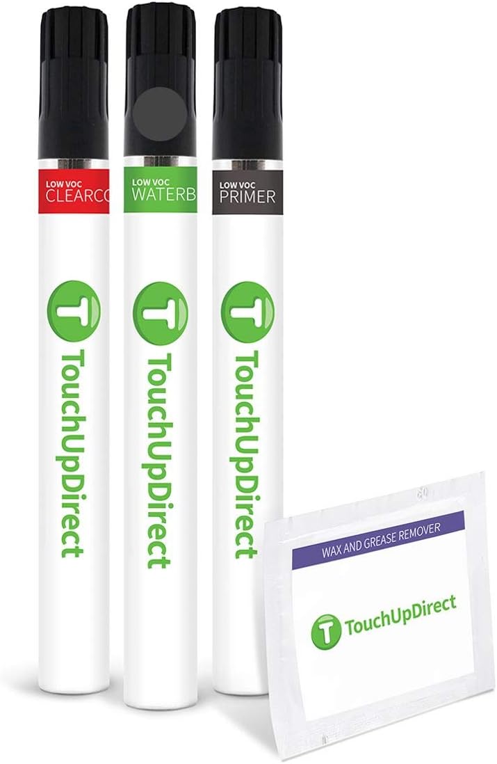 TouchUpDirect Black Noir Pearl Touch Up Paint Brush Kit Review