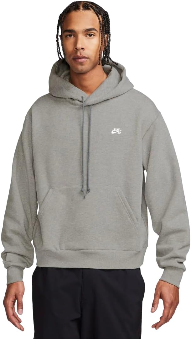Nike SB Skate Hoodie: Fleece Warmth