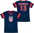 Girls Game Day Shirt Featuring U.S. Women's National Soccer Team
