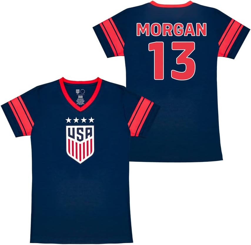 U.S. Women's National Soccer Team Game Day Shirt for Girls