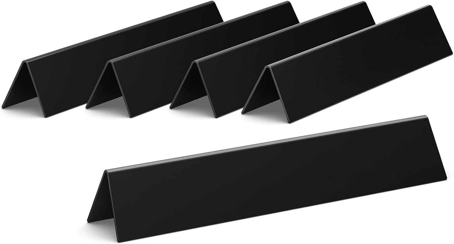 QuliMetal 17.5in Flavorizer Bars for Weber Genesis 300 Series