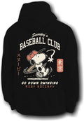 Snoopy Swings Big Hoodie for Cartoon Lovers and Sports Fans