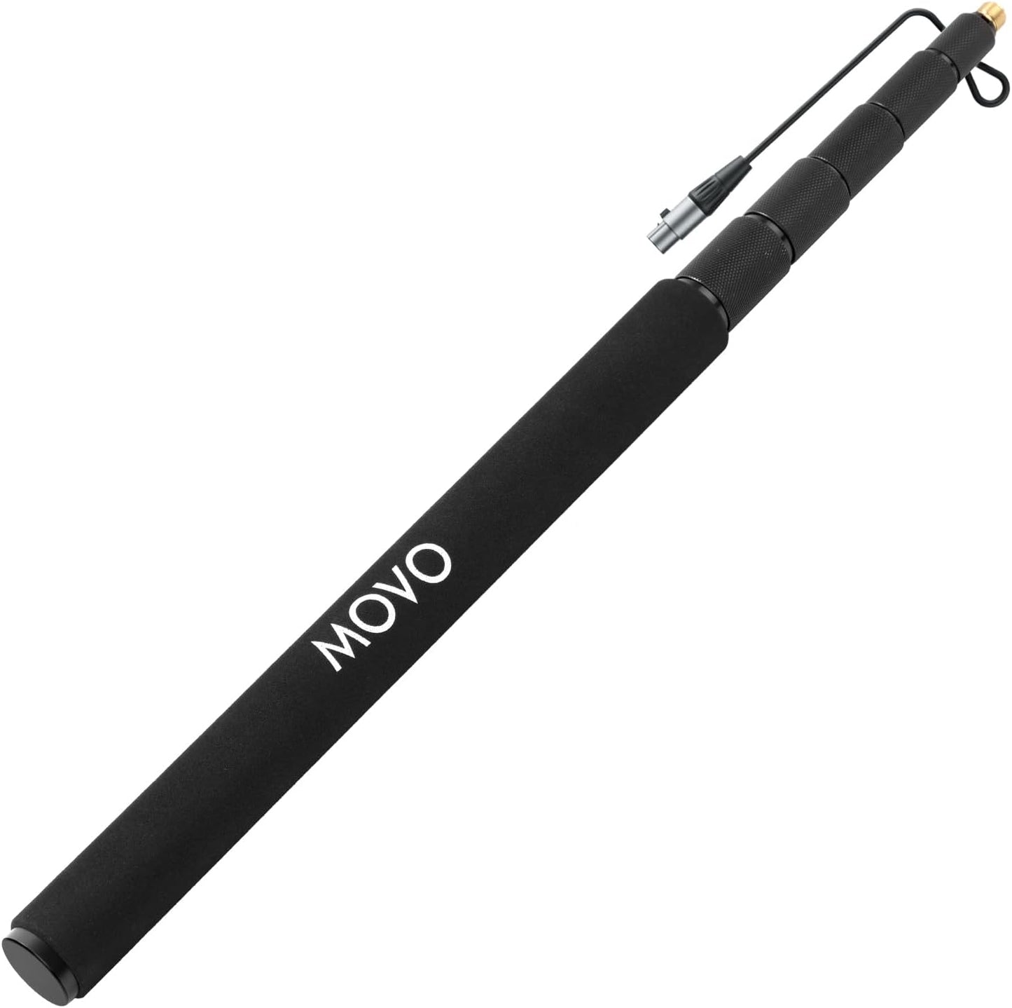 Movo CMP-17C Professional Boom Pole for Shotgun Microphones