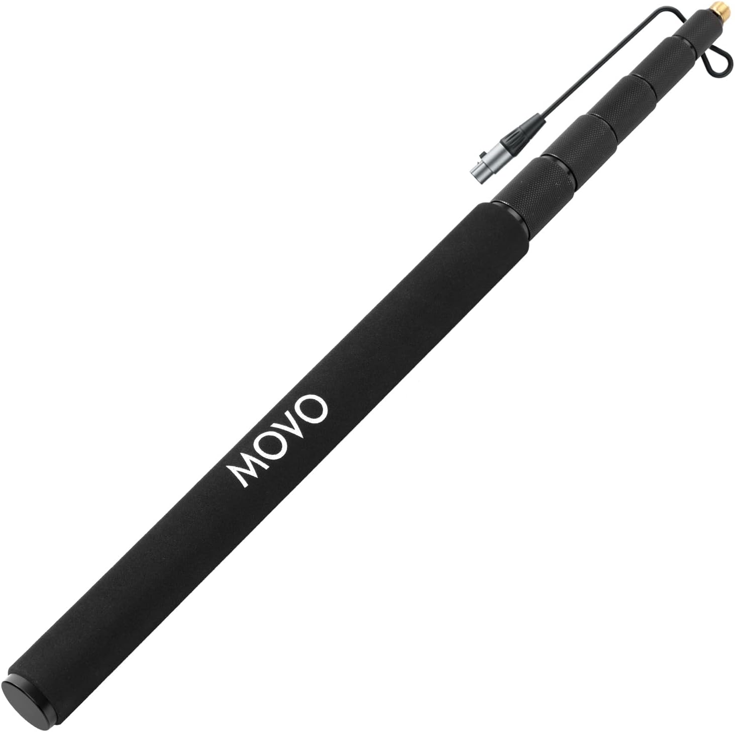 Movo CMP-17C Professional Boom Pole for Shotgun Microphones