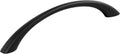 Amerock Vaile 6-5/16 in Matte Black Cabinet Pull 10 Pack - Durable