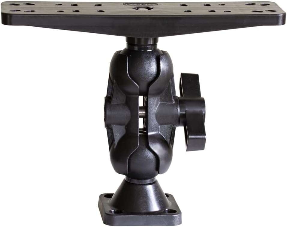 Scotty 173 2-1/4in Ball Mount for Fish Finder and Chart Plotter