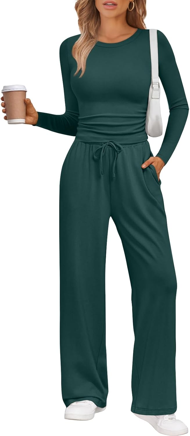 LILLUSORY 2 Piece Lounge Sets for Women - Stylish Comfort